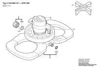 Bosch 0 600 800 261 ATR 320 INTELLIGENT Circular Sprinklers Spare Parts